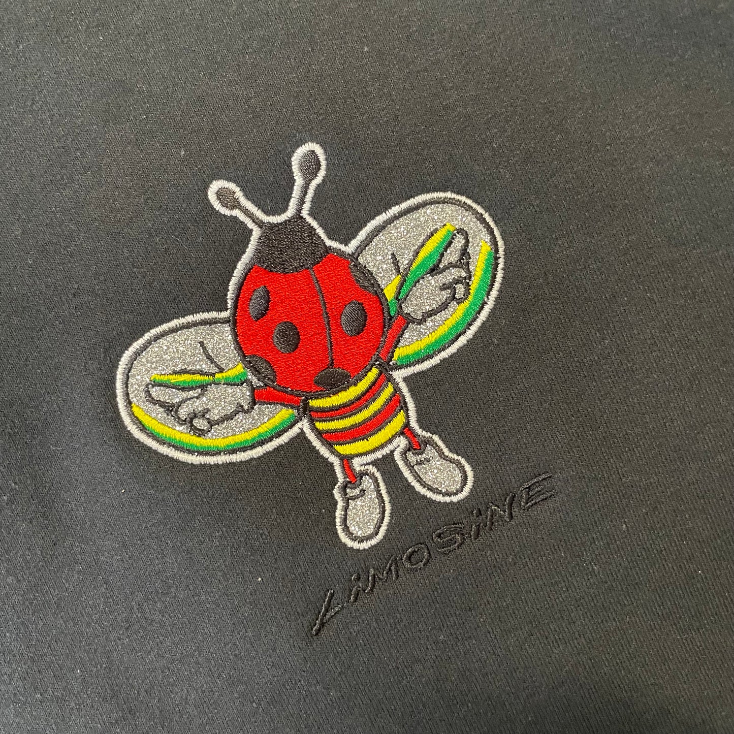 Limosine Bug Hoodie - Black