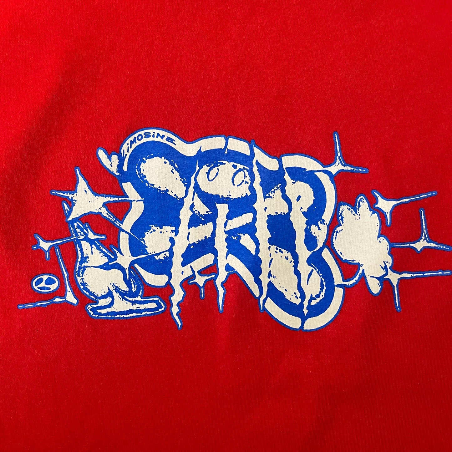 Limosine Bonesaw T-Shirt - Red
