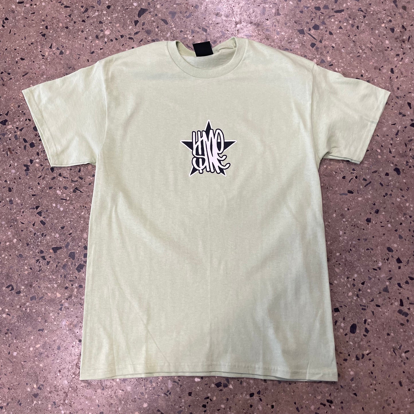 Limosine Star T-Shirt - Pistachio