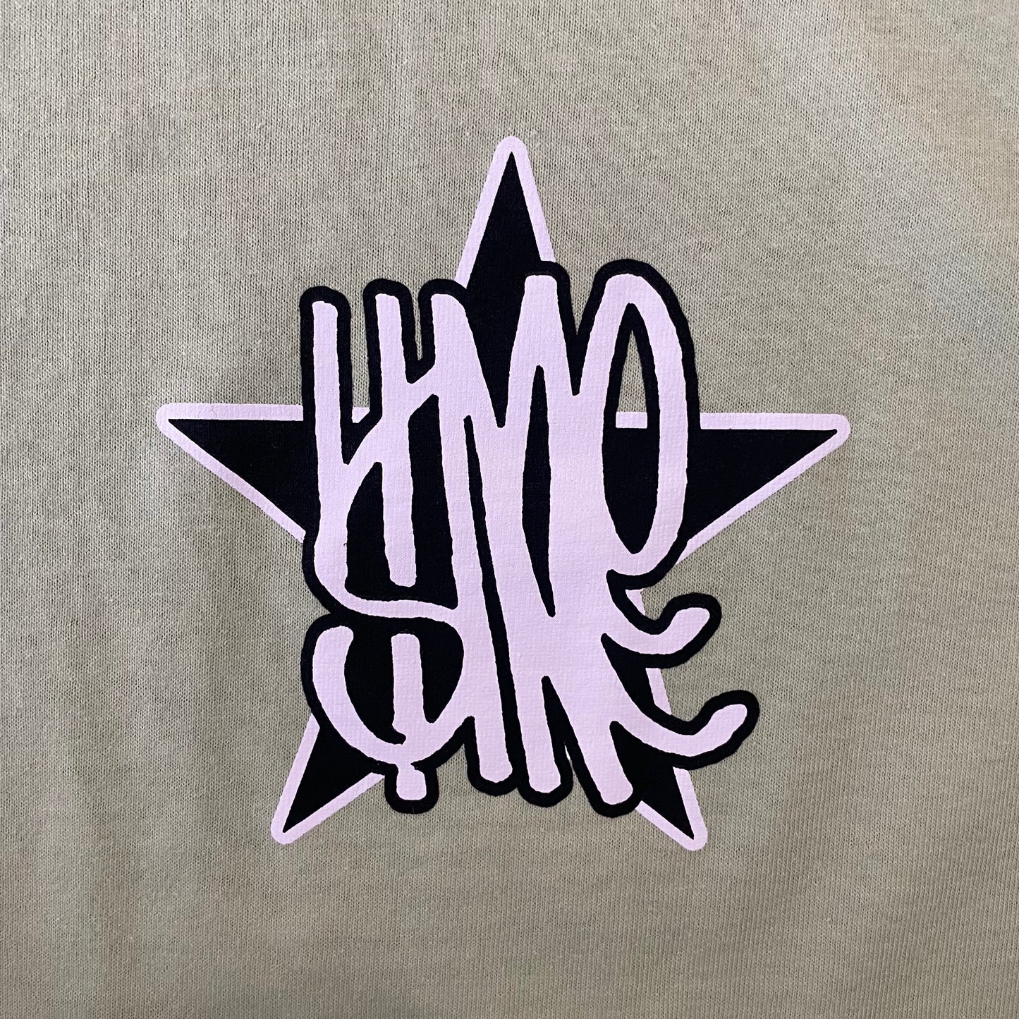 Limosine Star T-Shirt - Pistachio