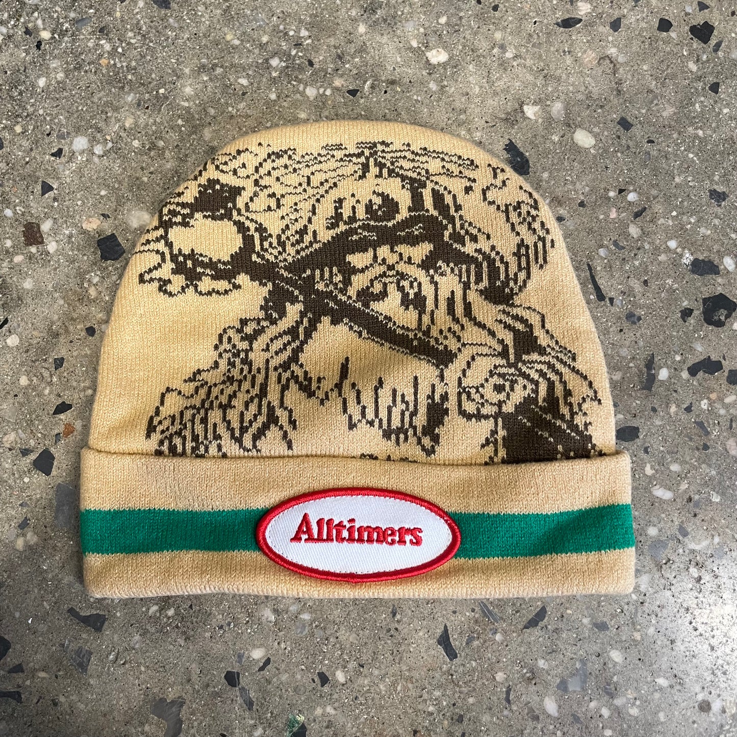 Alltimers Intern Beanie - Sand