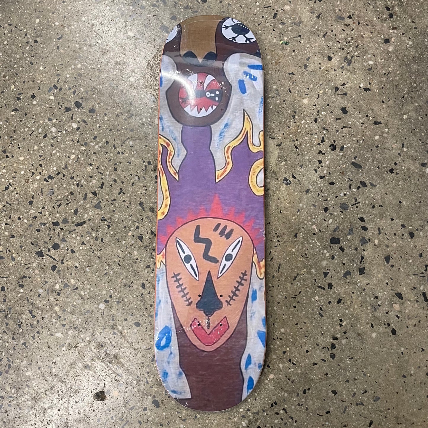 Alltimers Will Marshall NVA Skateboard Deck