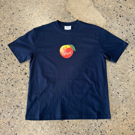 Grand The Big Apple T-Shirt - Navy