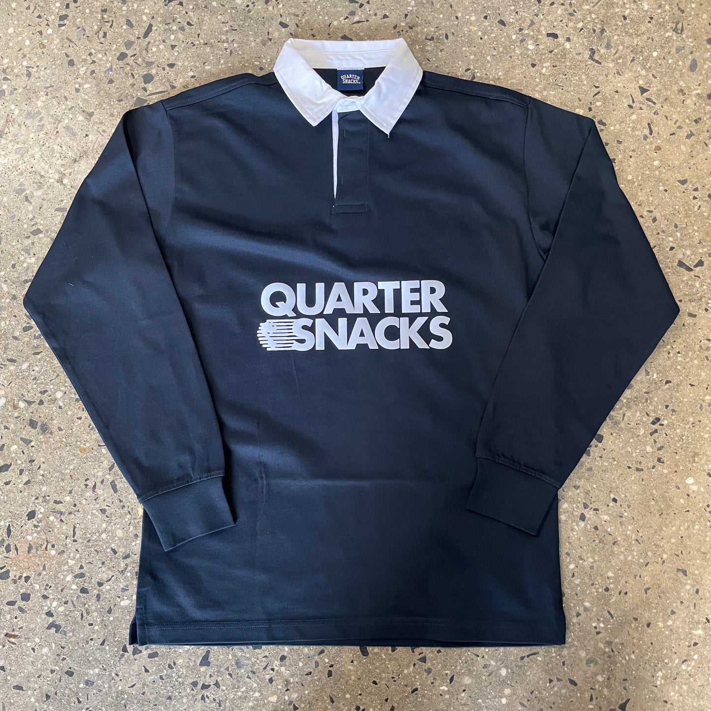 Quartersnacks Globe Rugby - Navy