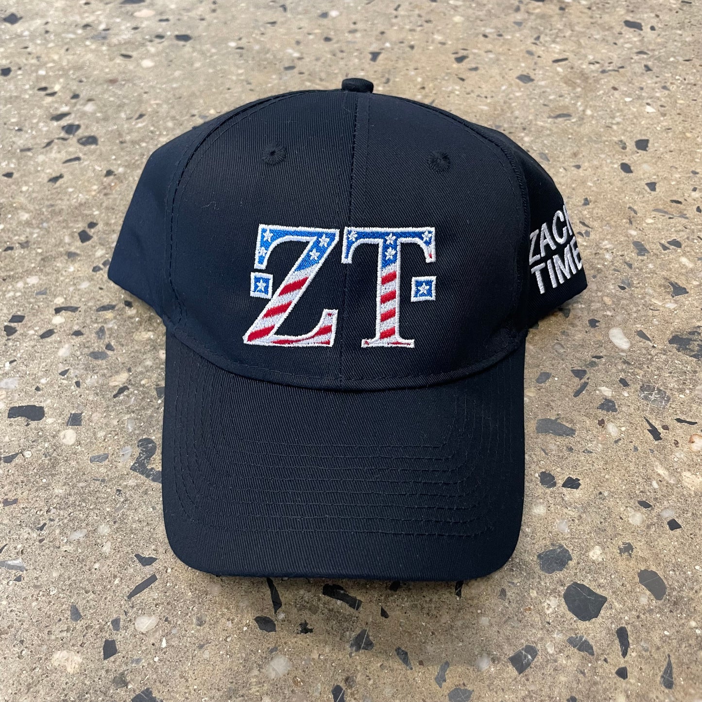 Zachy Times ZT Hat - Black