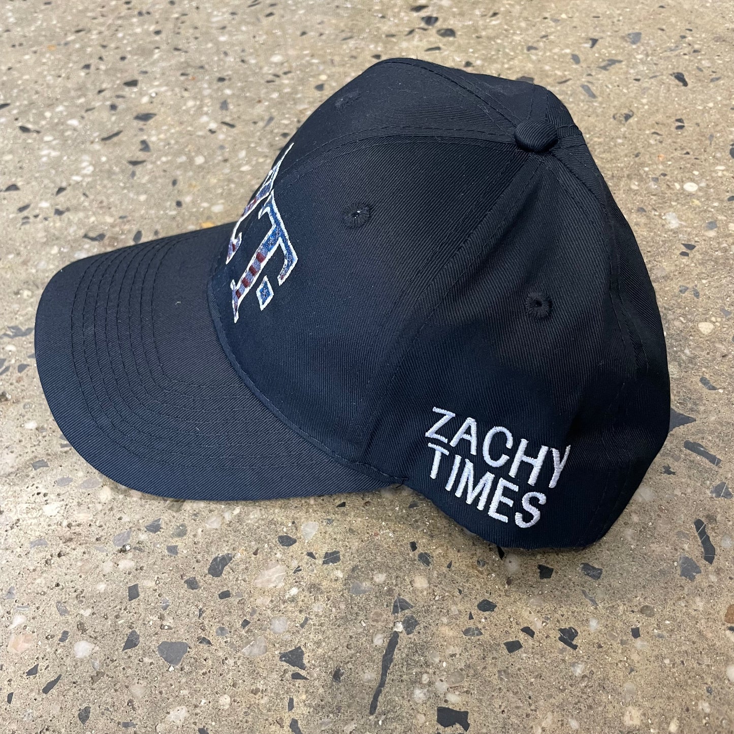 Zachy Times ZT Hat - Black 2