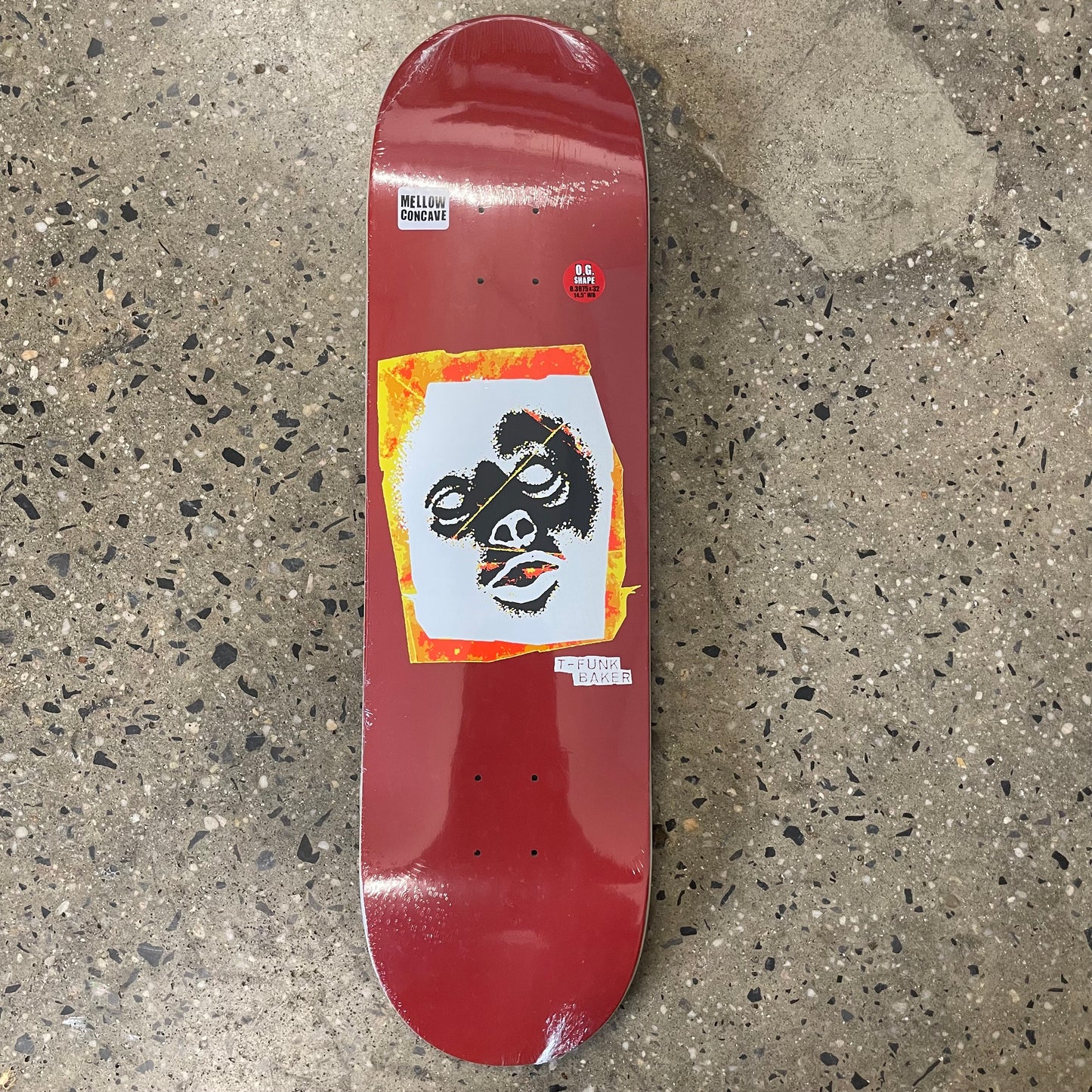 Baker Tristan Funkhouser Sundown Skateboard Deck
