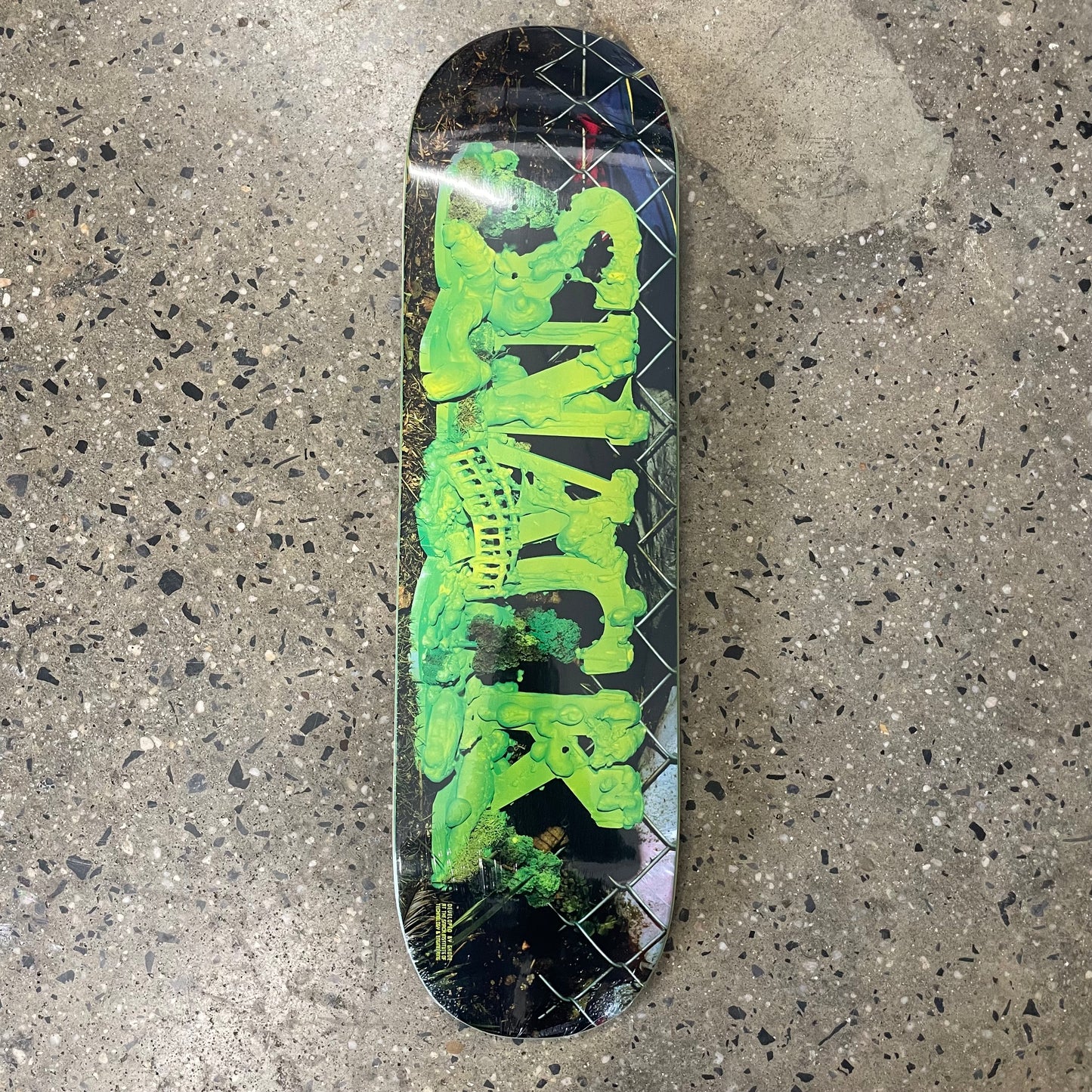 Snack Gkode Slime Skateboard Deck