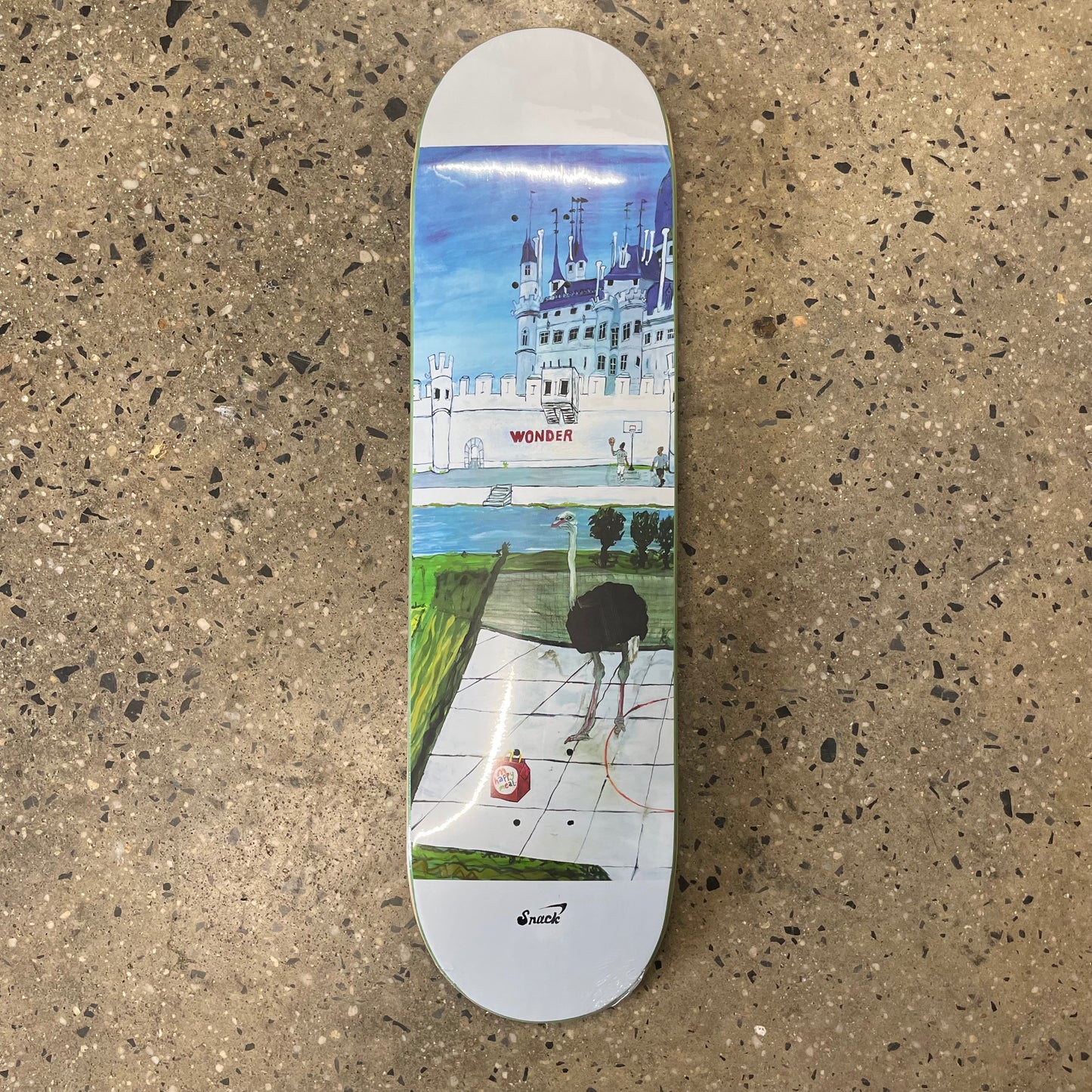Snack Wonder Skateboard Deck