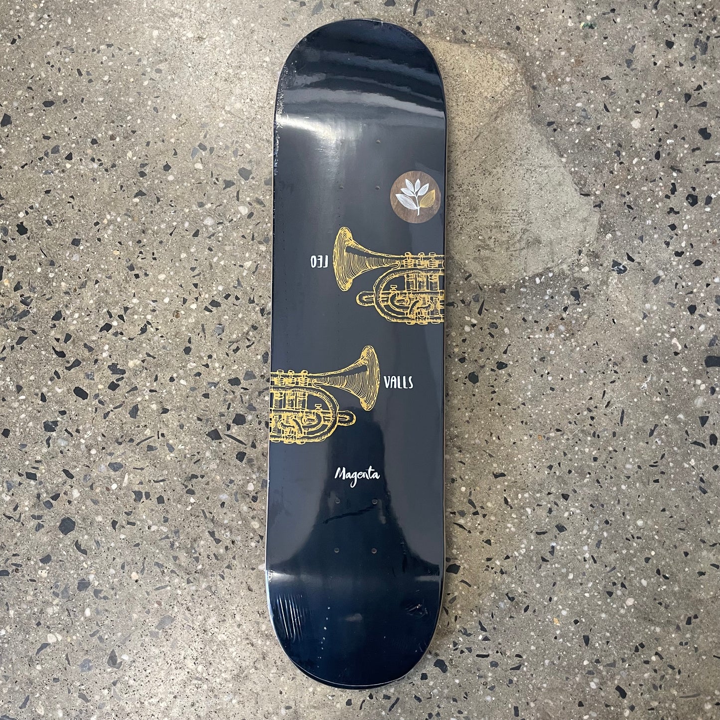Magenta Leo Valls Jazz Skateboard Deck