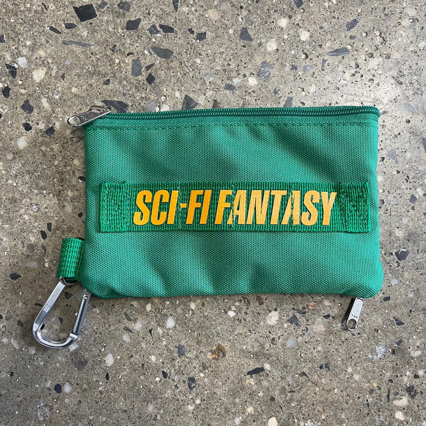 Sci-Fi Fantasy Carry All Pouch - Green