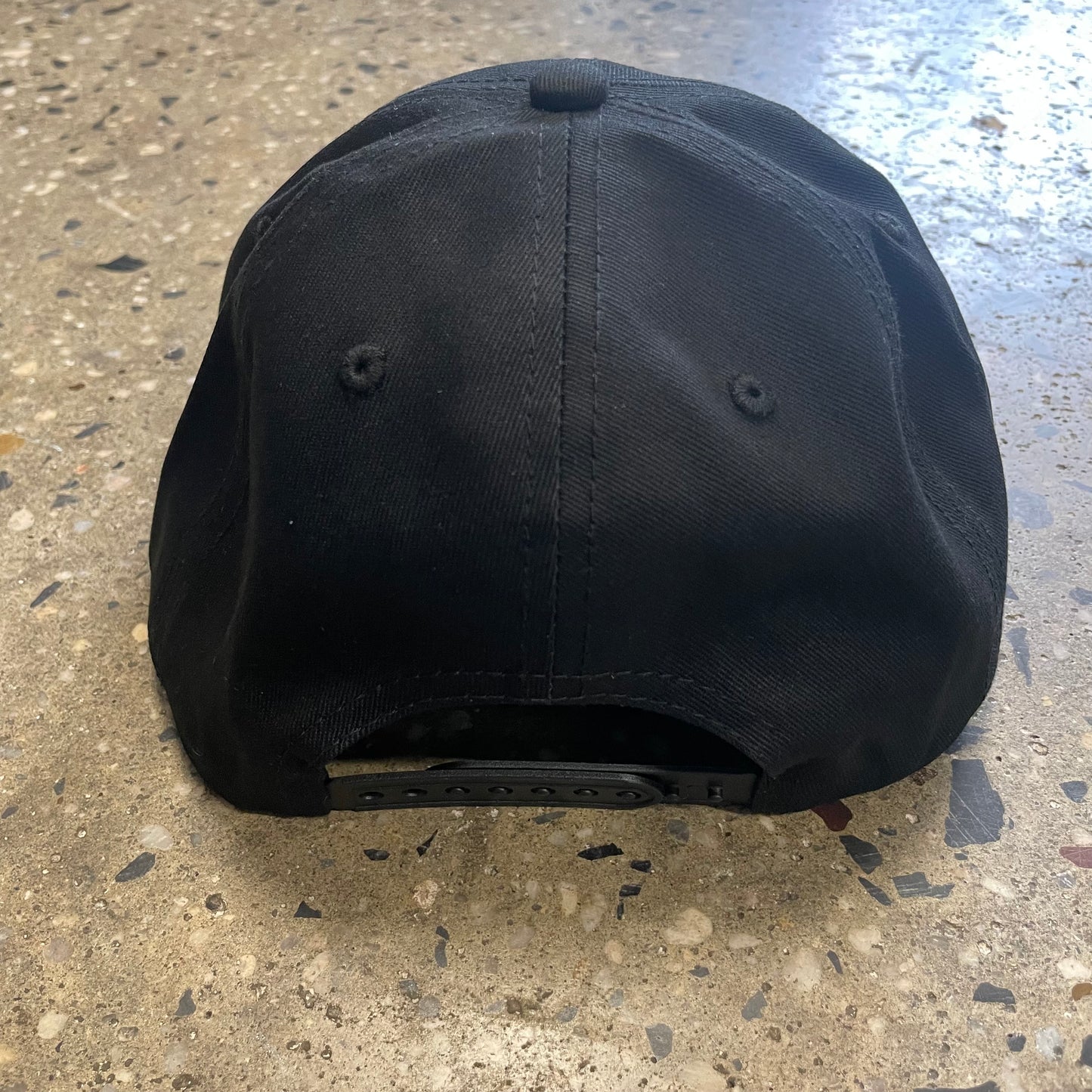 Sci-Fi Fantasy Business Post Hat - Black