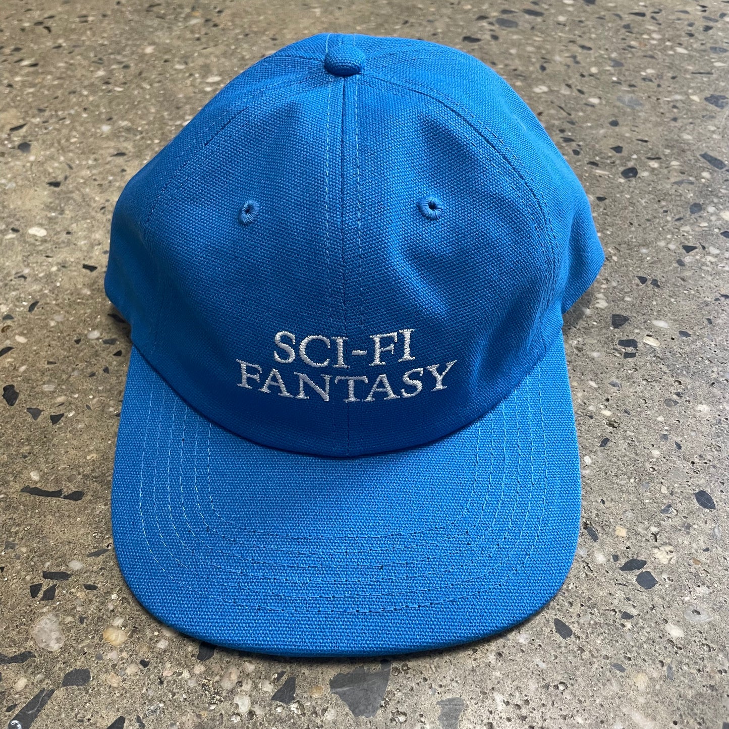 Sci-Fi Fantasy Logo Hat - French Blue