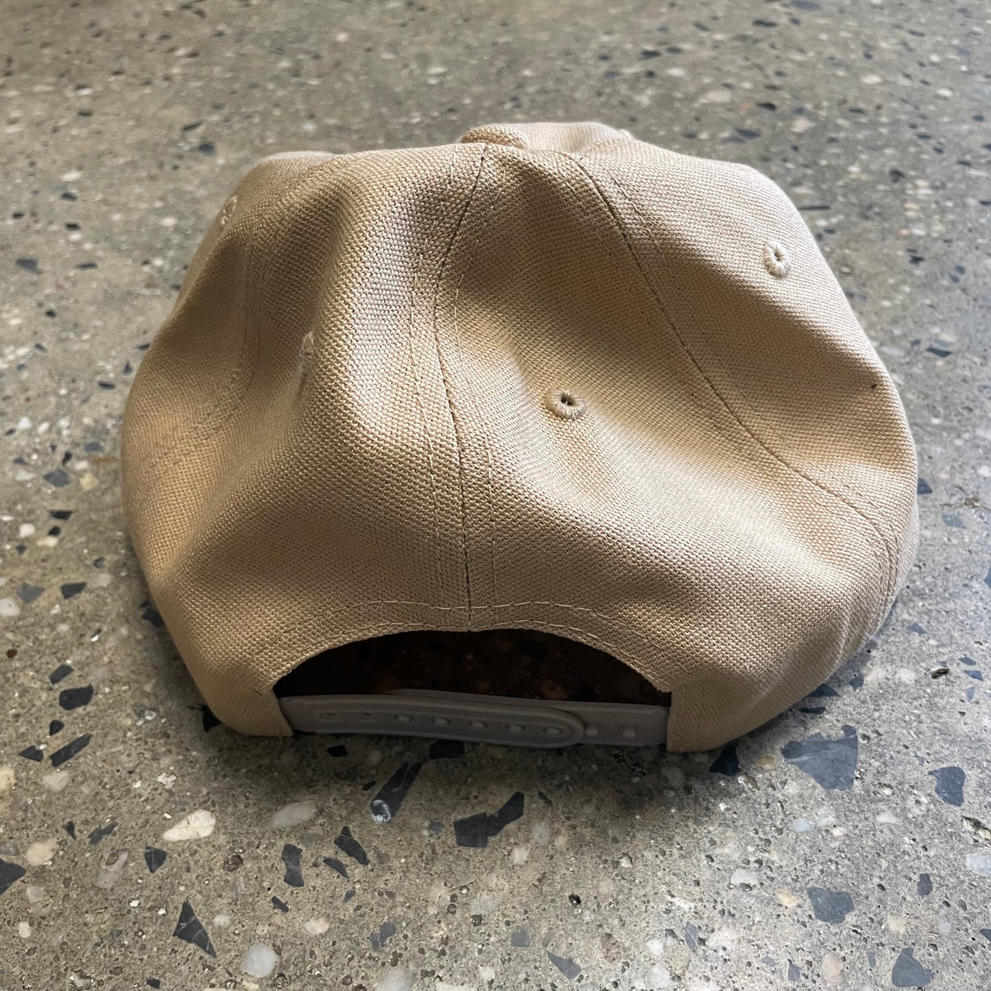 Sci-Fi Fantasy Logo Hat - Khaki