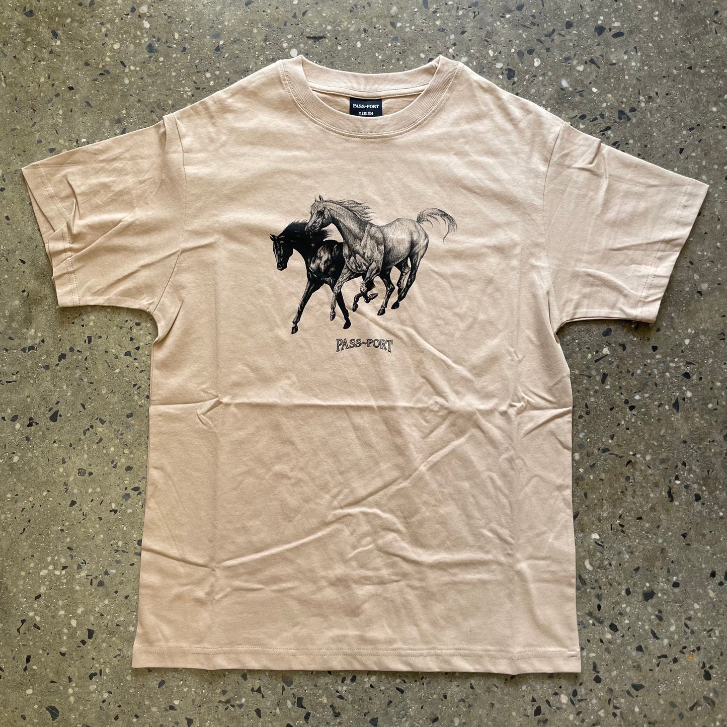 Pass~Port Brumbies T-Shirt - Sand