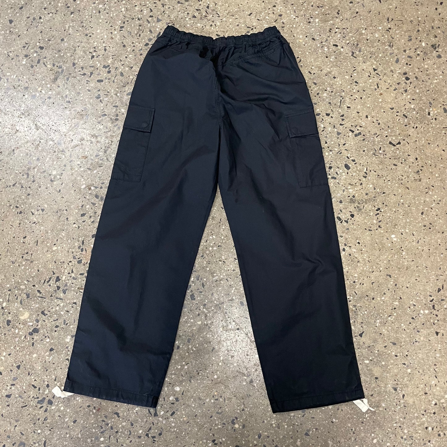 Stussy Riptstop Cargo Beach Pants - Black