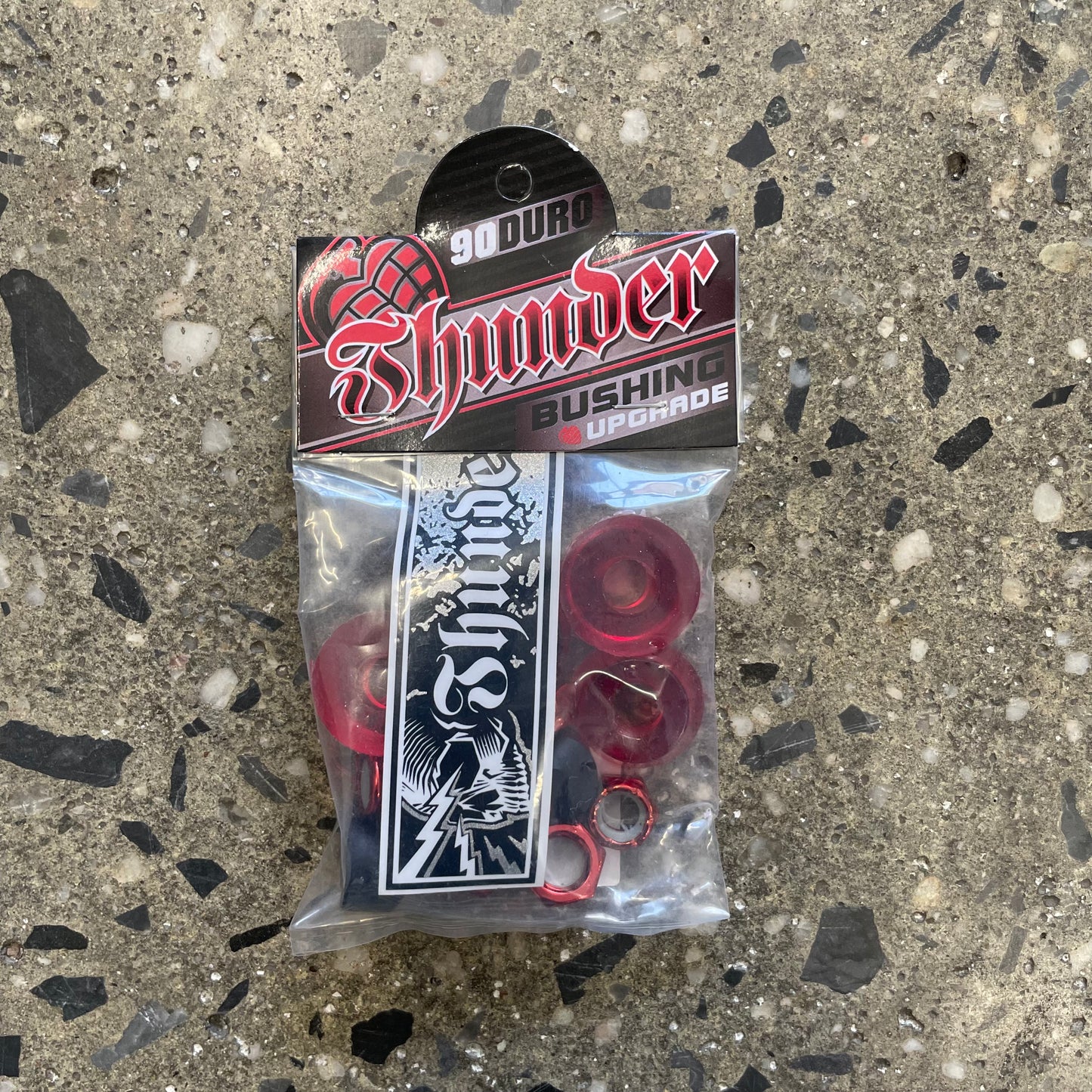 Thunder Bushing Rebuild Kit 90DU - Red