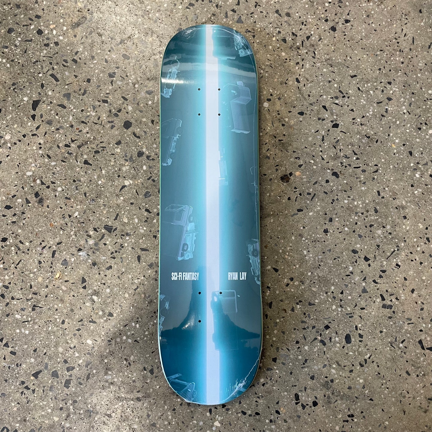 Sci-Fi Fantasy Ryan Lay Truck Beam Skateboard Deck
