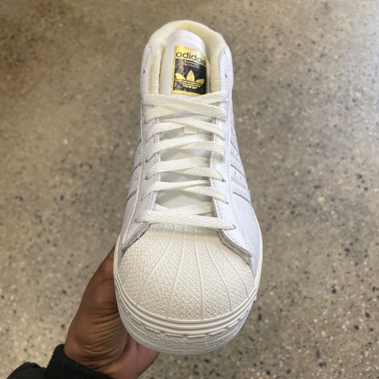 Adidas Pro Model ADV x Sam - White/White