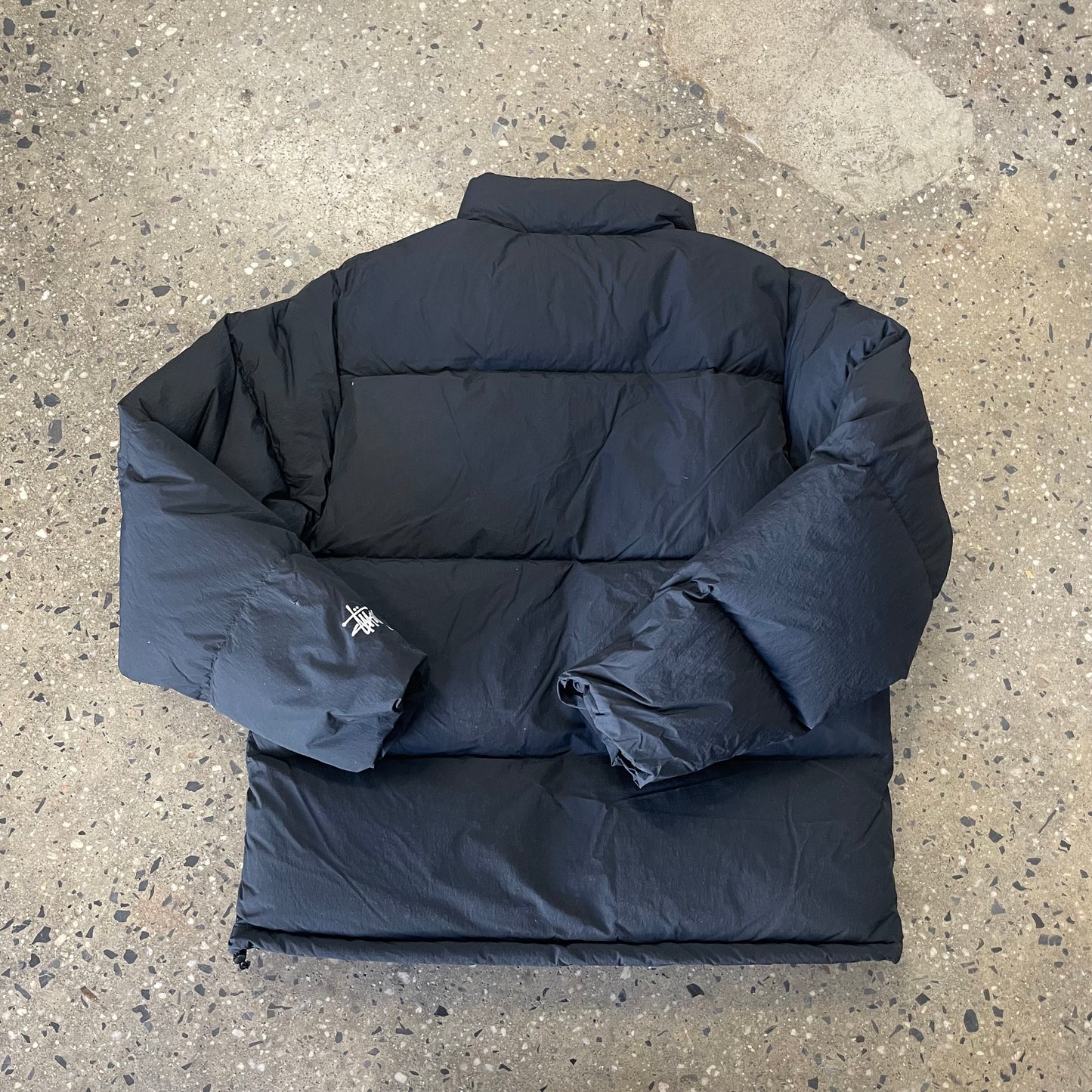 Stussy Nylon Down Puffer - Black