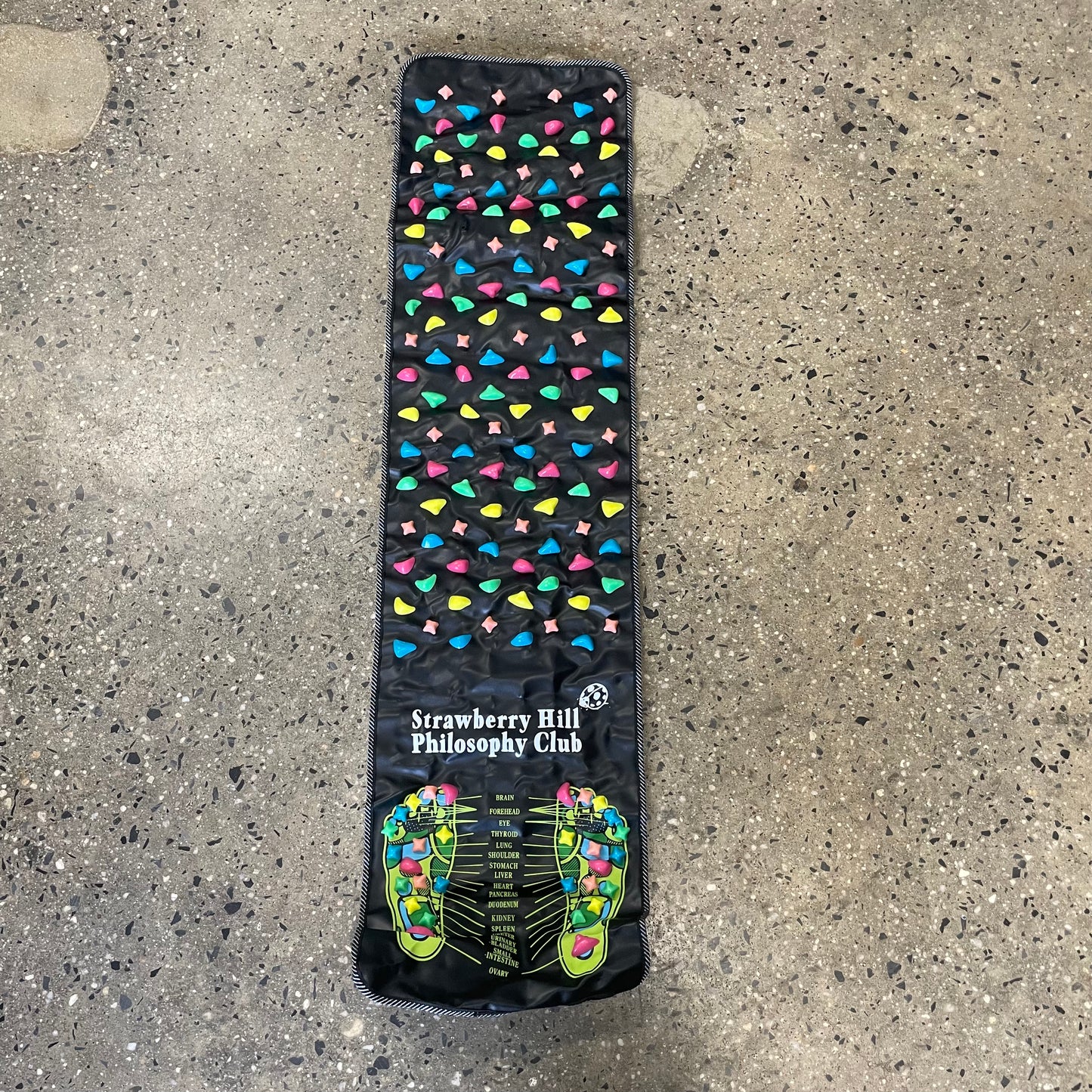 Strawberry Hill Philosophy Club Foot Massage Mat