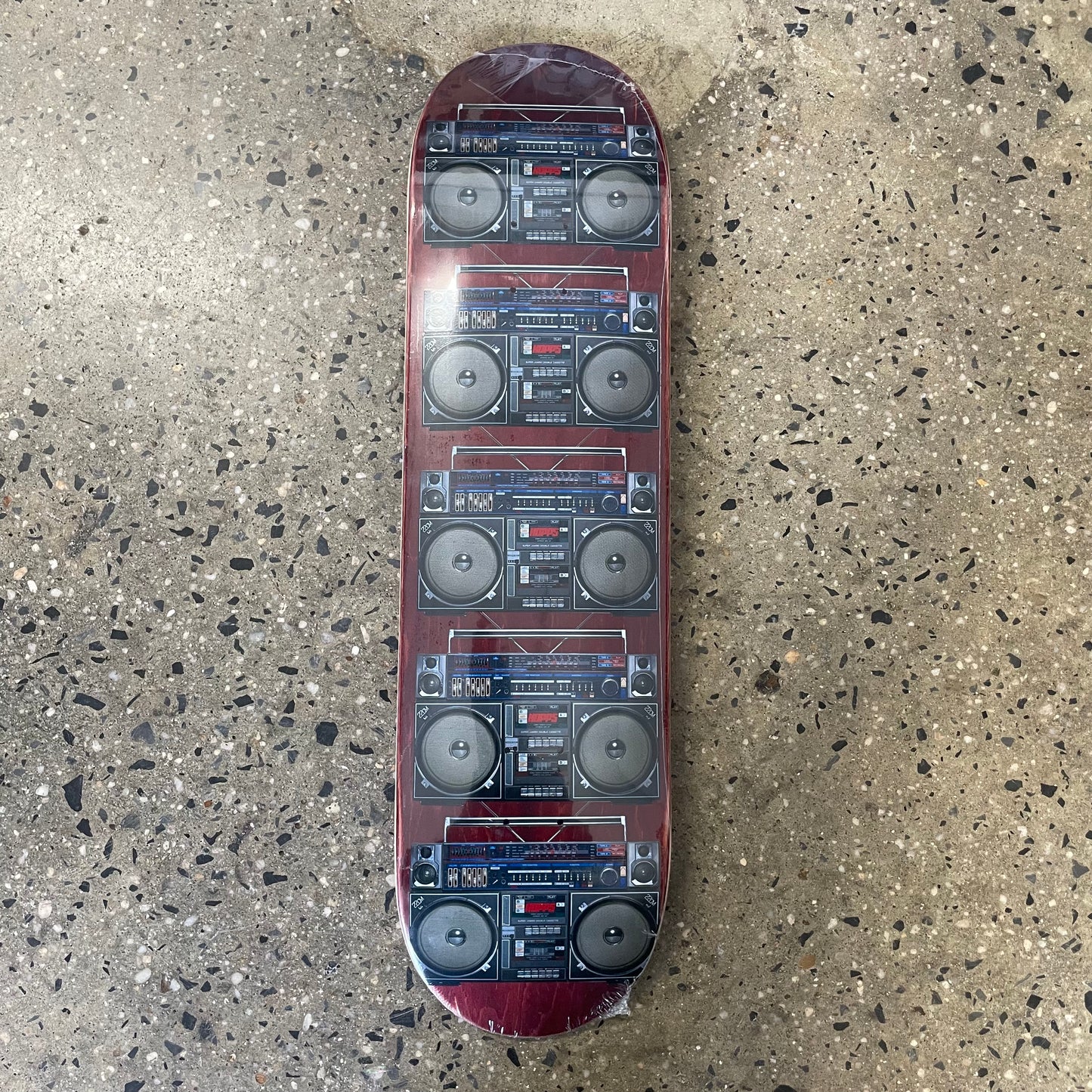 Hopps Boombox Knockout Skateboard Deck
