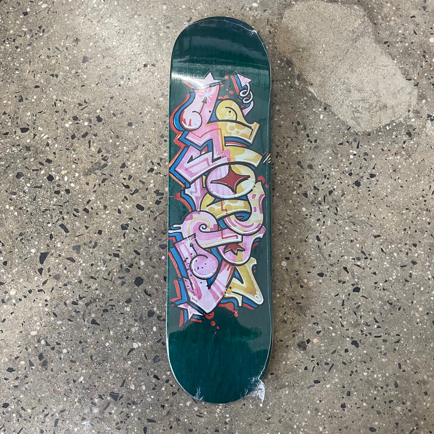 Hopps Crew Graff Knockout Skateboard Deck