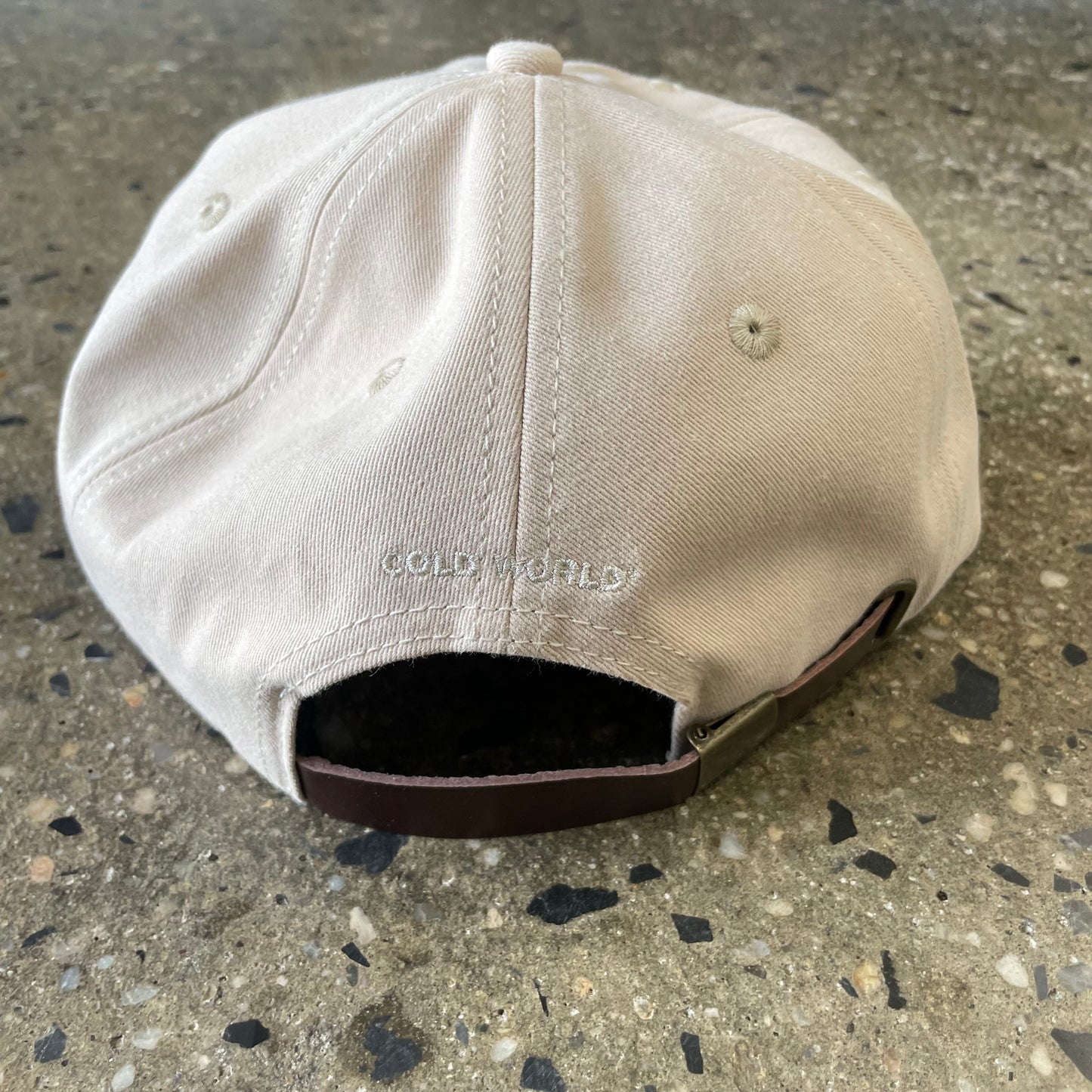 Cold World Frozen Goods Productos Conegelados 6-Panel - Khaki