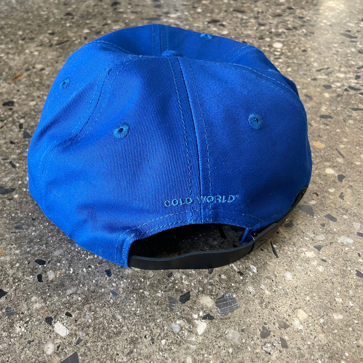 Cold World Frozen Goods Racing 2-Tone 6-Panel - Blue/Navy