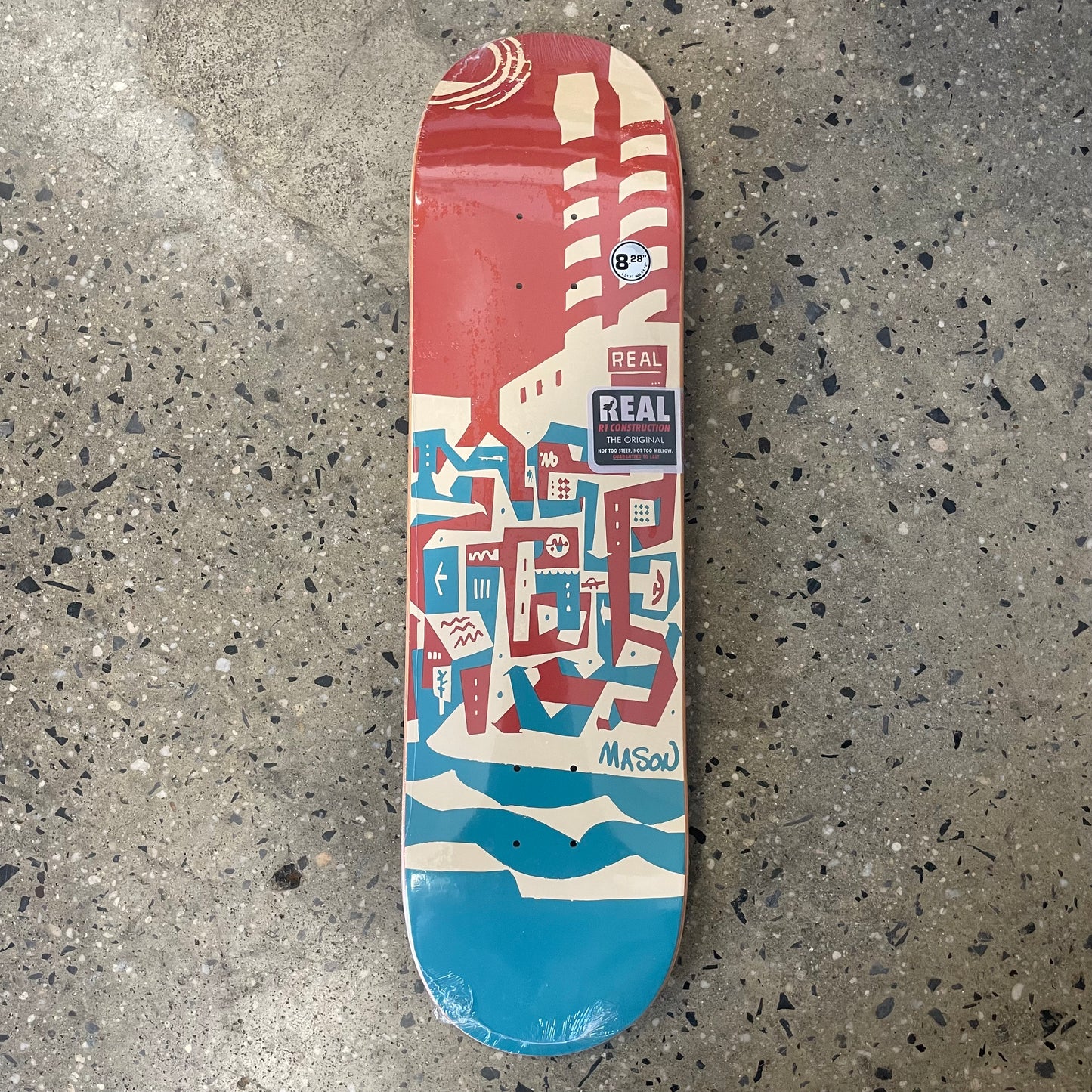 Real Mason Silva Barneclo Skateboard Deck