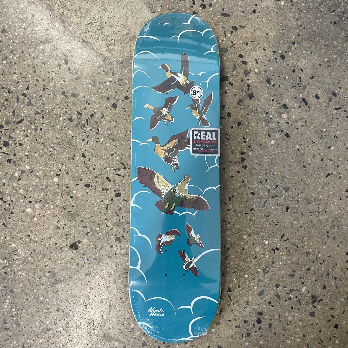 Real Nicole Hause Unlimited Skateboard Deck