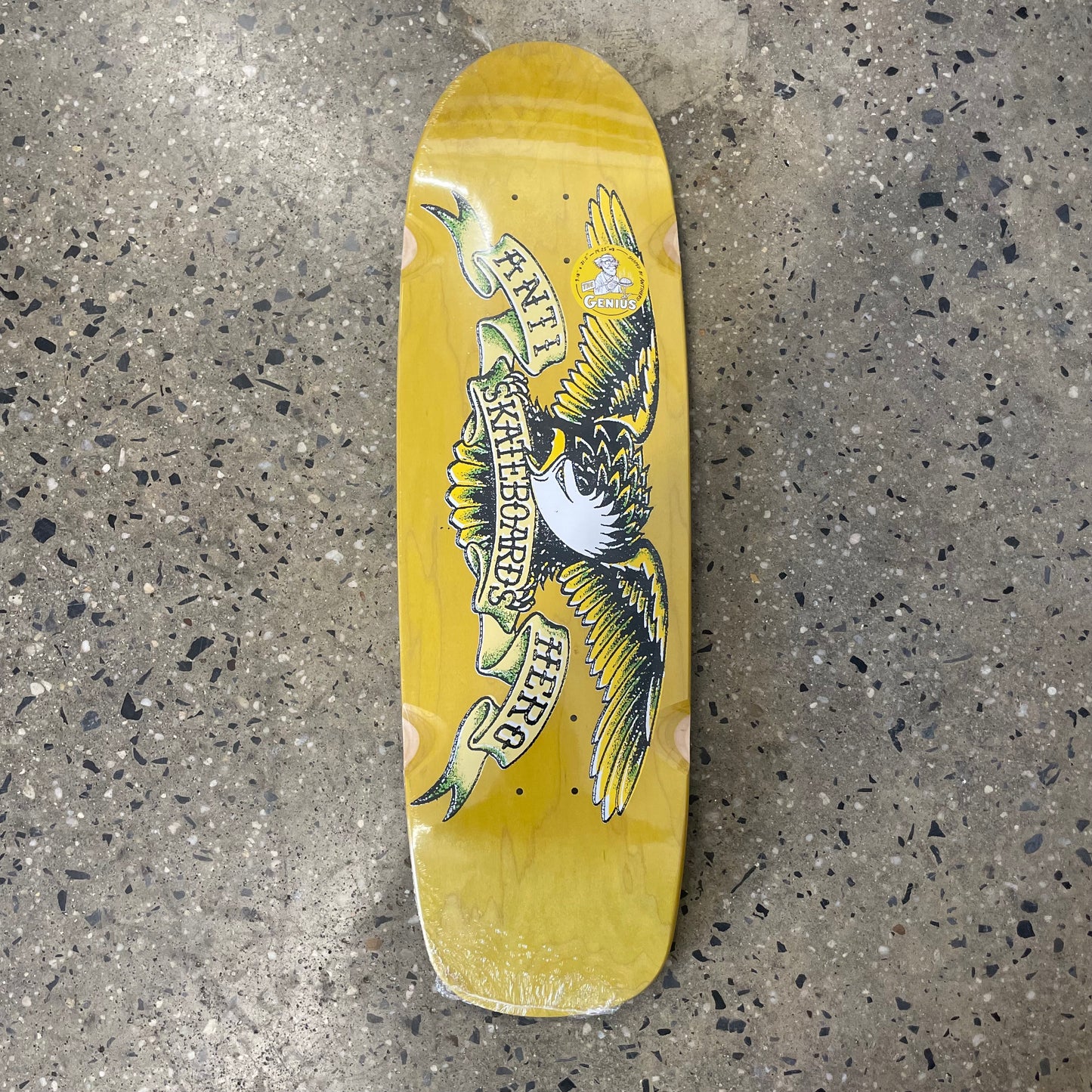 Antihero Misregistered Eagle Skateboard Deck - Wheel Wells