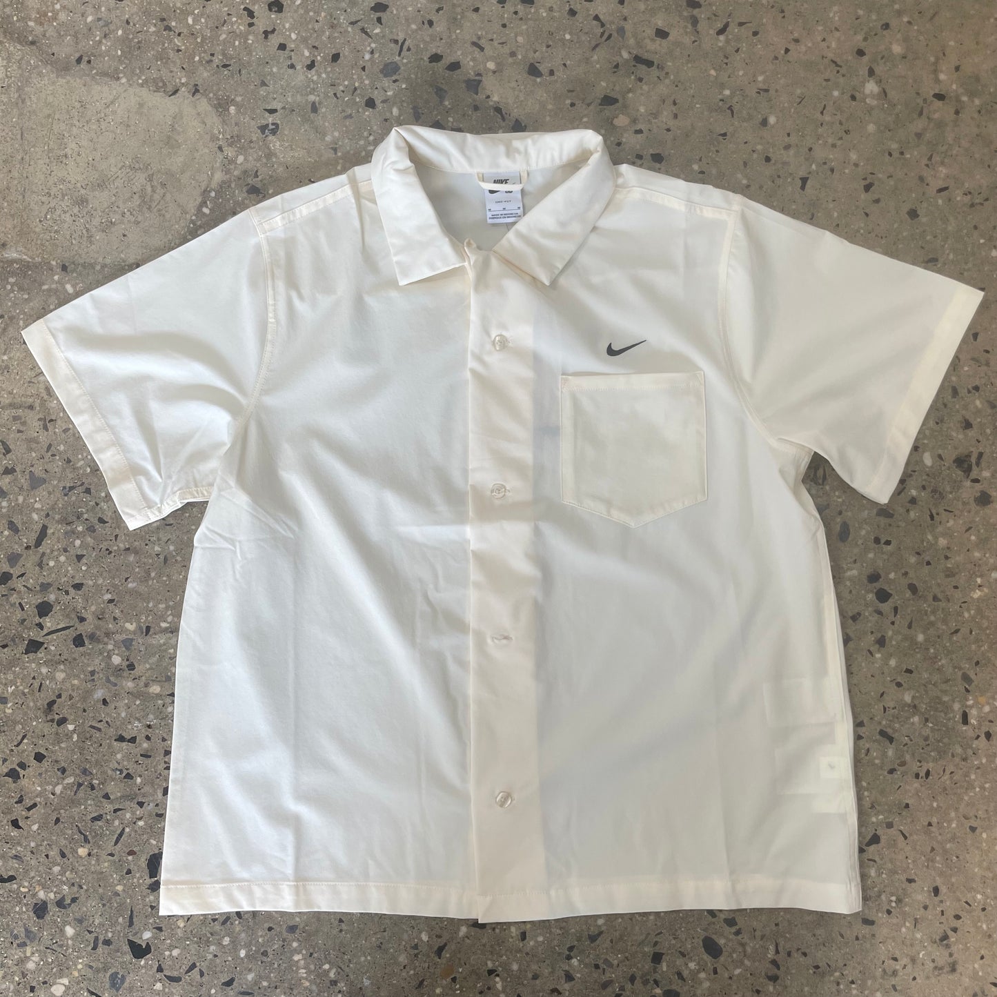 Nke SB Bowling Shirt - Coconut Milk