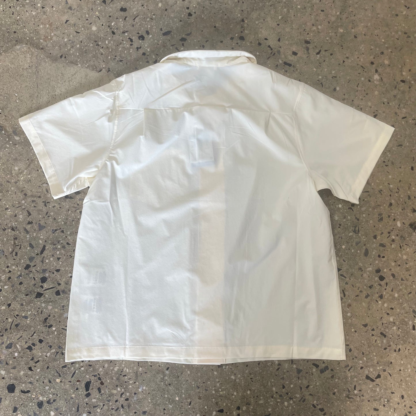Nke SB Bowling Shirt - Coconut Milk
