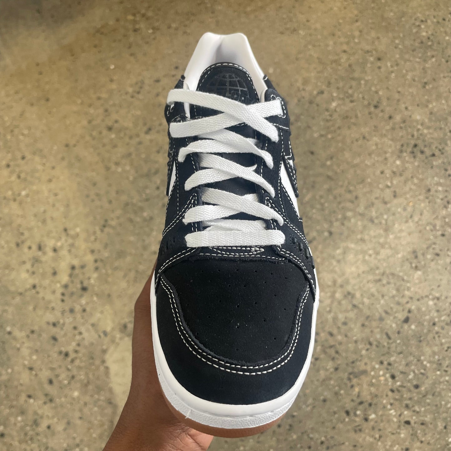 Converse AS-1 Pro OX - Black/White/Gum