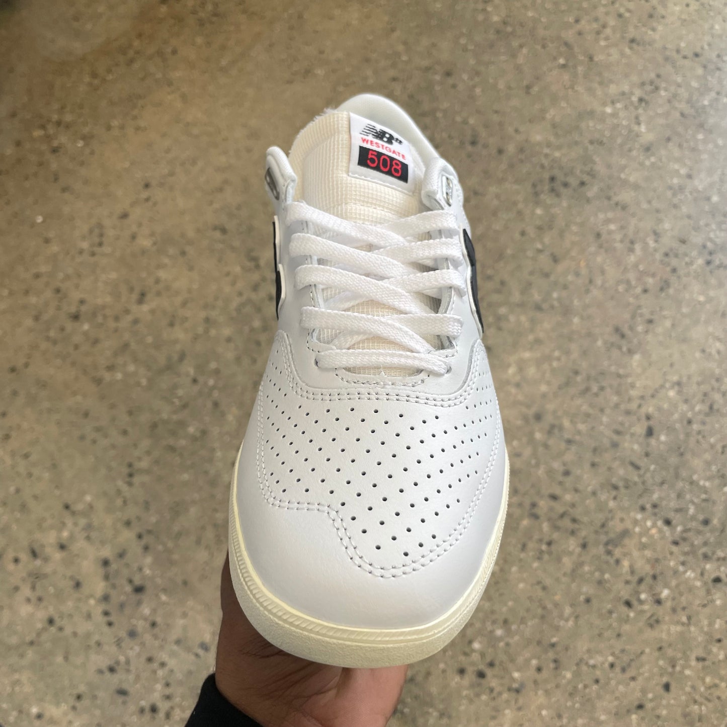 New Balance NM508 - White/Black