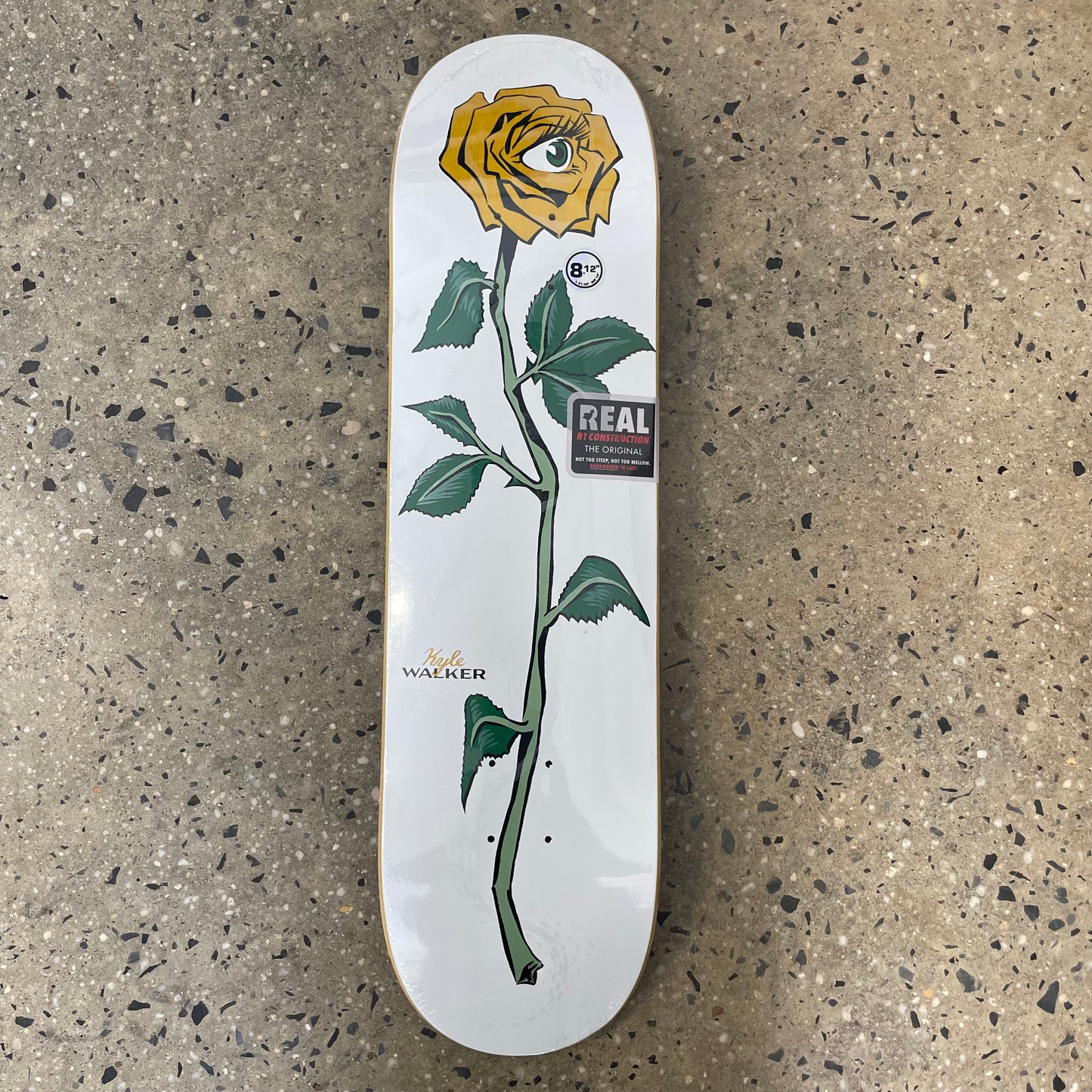 Real Kyle Walker Iris Skateboard Deck