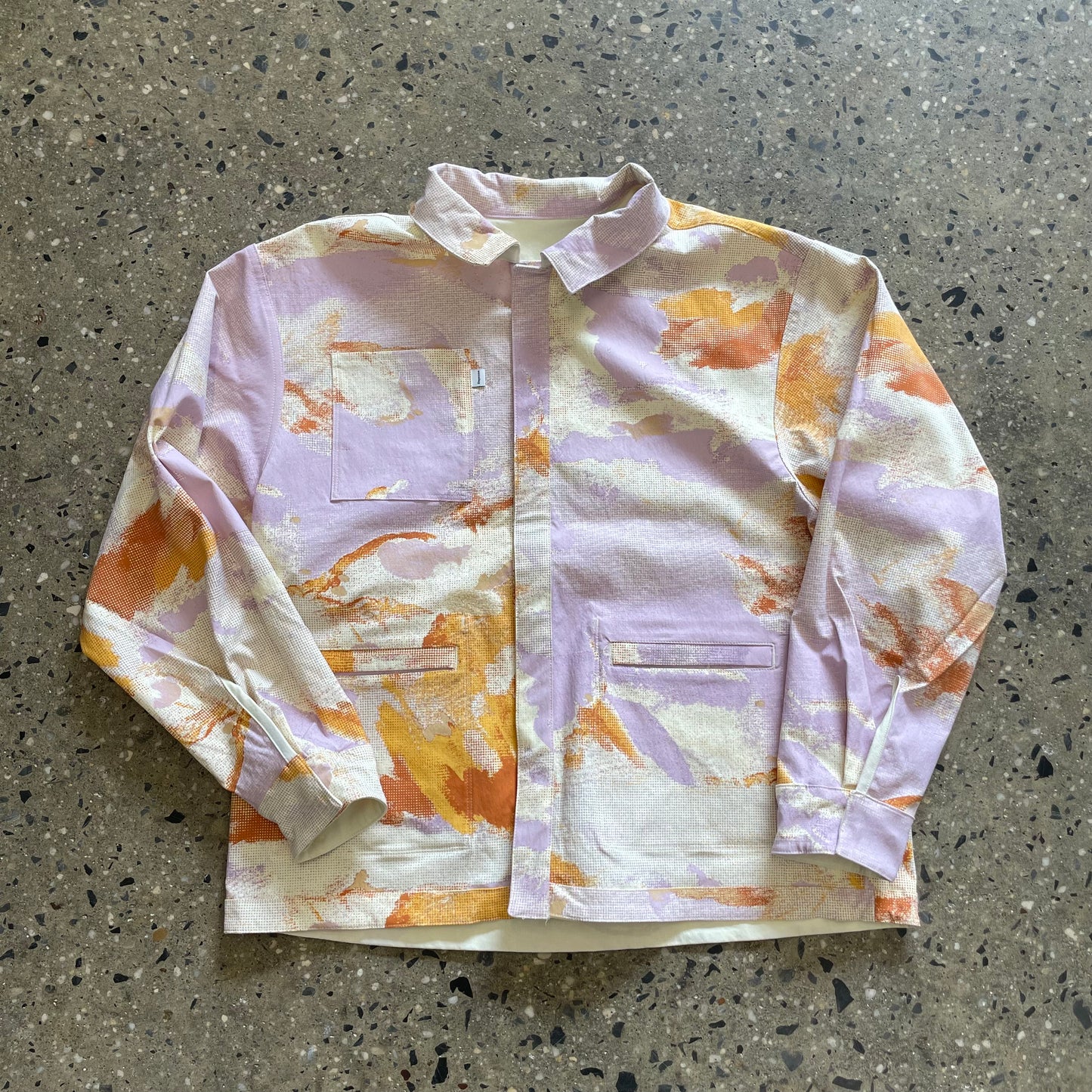 Nike SB x Doyenne Reversible Skate Jacket - Coconut Milk/Sesame