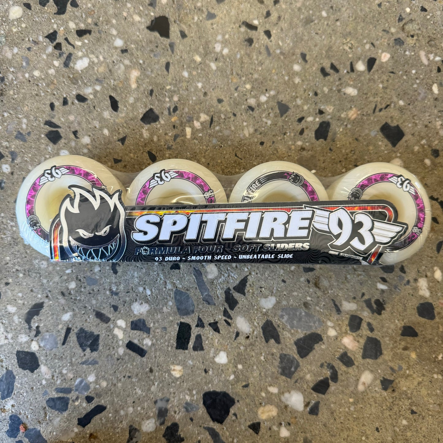 Spitfire Radial F4 Wheels - 93D