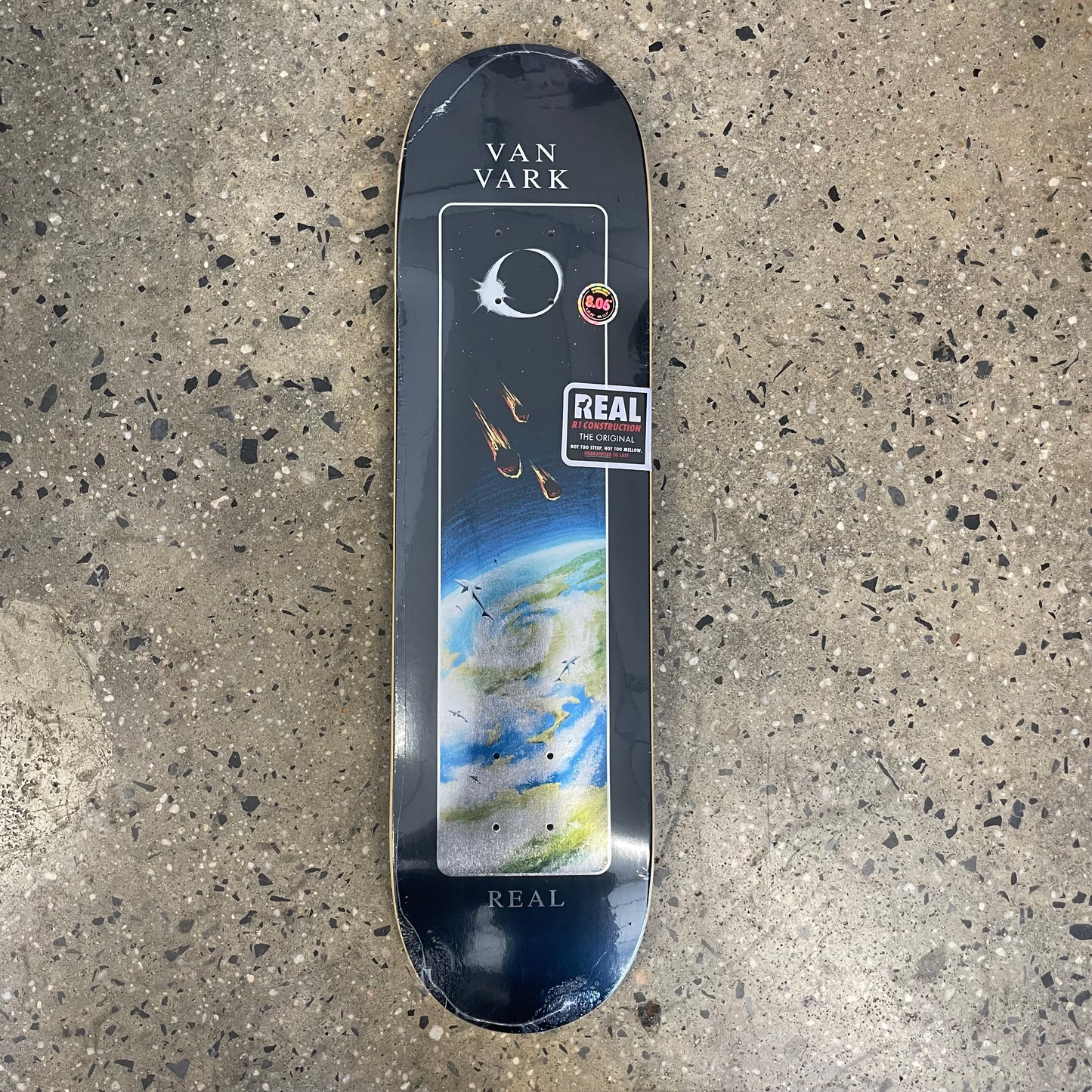Real Tanner Van Vark Thanks Fish Skateboard Deck