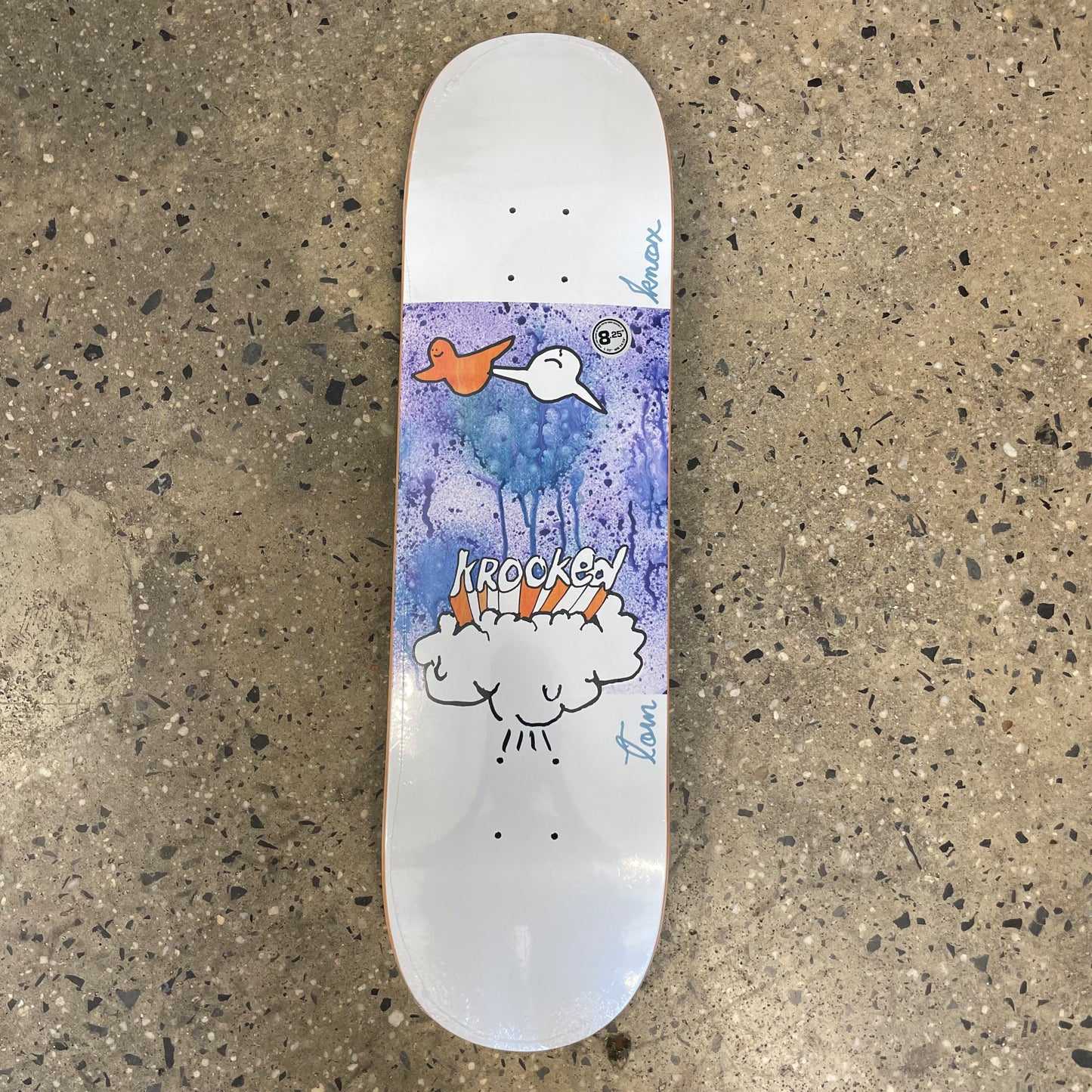 Krooked Tom Knox Navigator Skateboard Deck