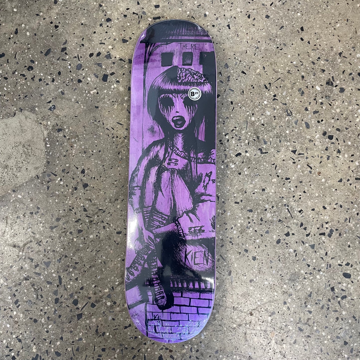 There Kien Intrusive Skateboard Deck