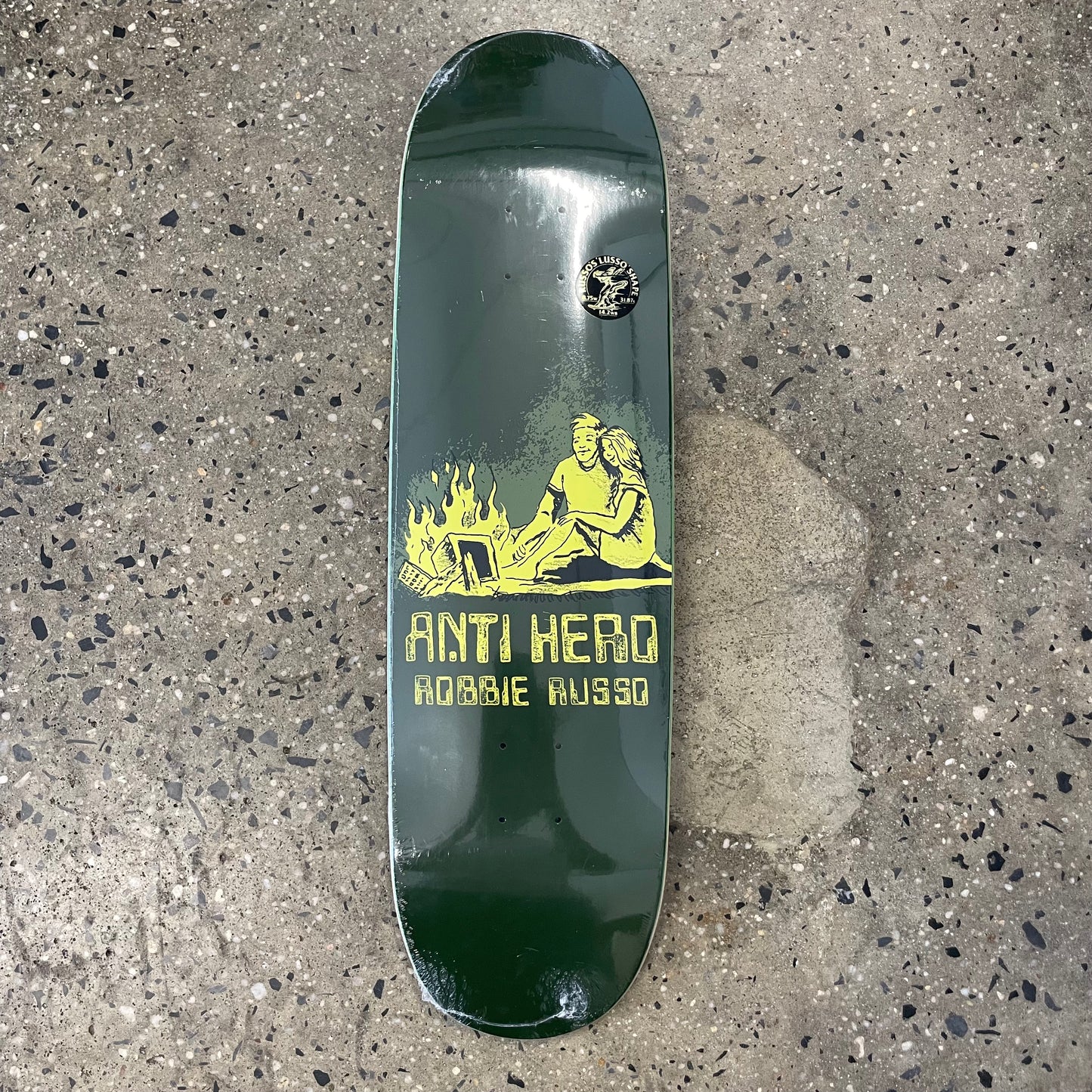 Antihero Robbie Russo Hate Computer Skateboard Deck