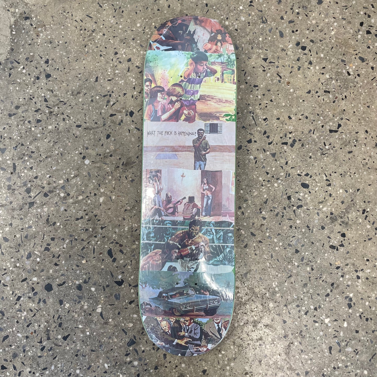 Fucking Awesome Hypernormalization 02 Skateboard Deck