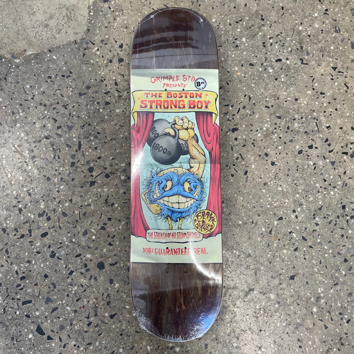 Antihero Frank Gerwer Grimple Sideshow Skateboard Deck
