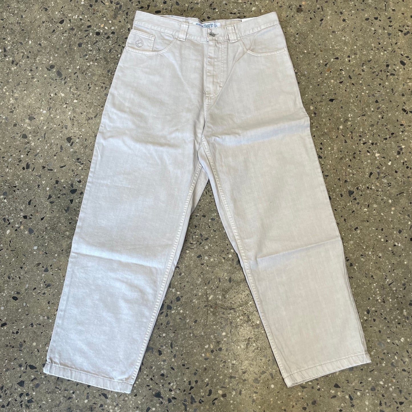 Polar Skate Co. Big Boy Jeans - Pale Taupe