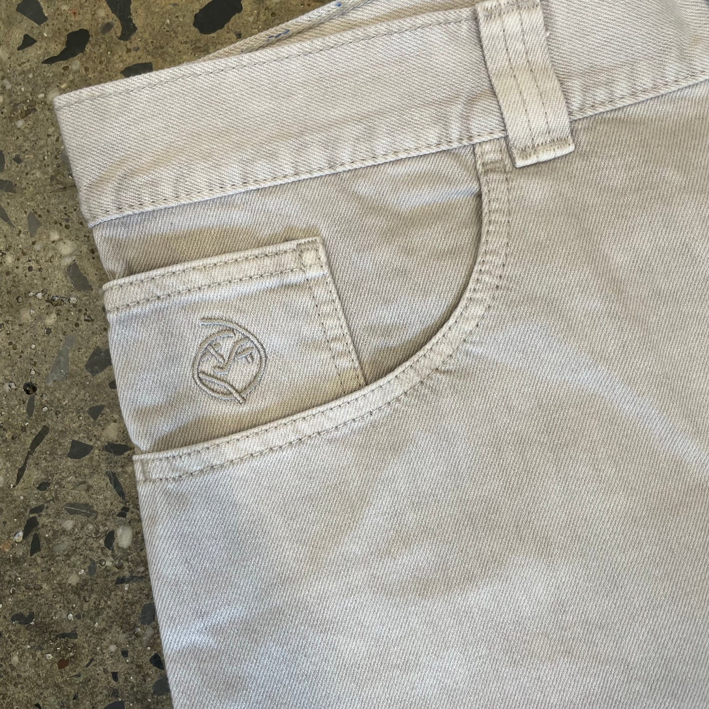 Polar Skate Co. Big Boy Jeans - Pale Taupe