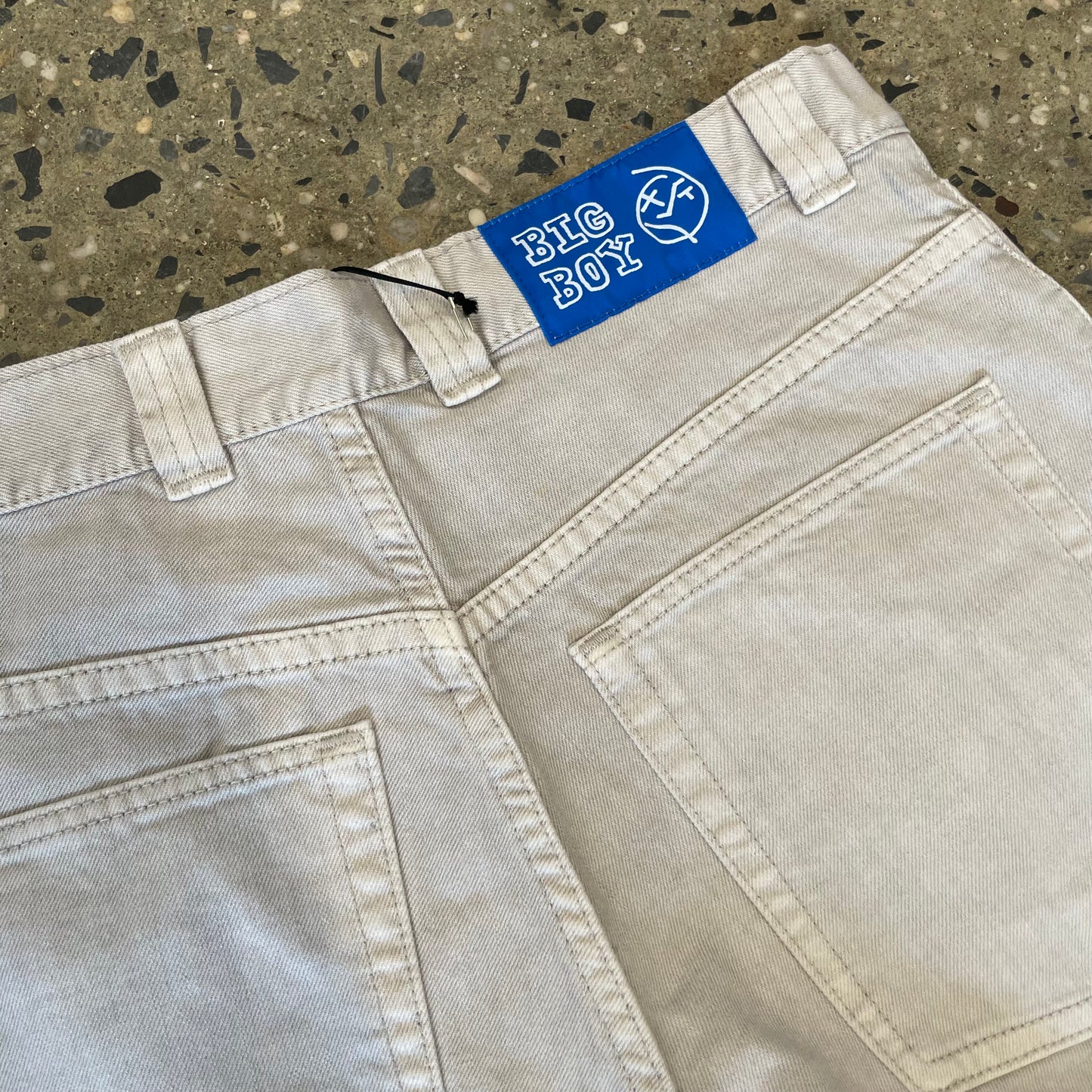 Polar Skate Co. Big Boy Jeans - Pale Taupe