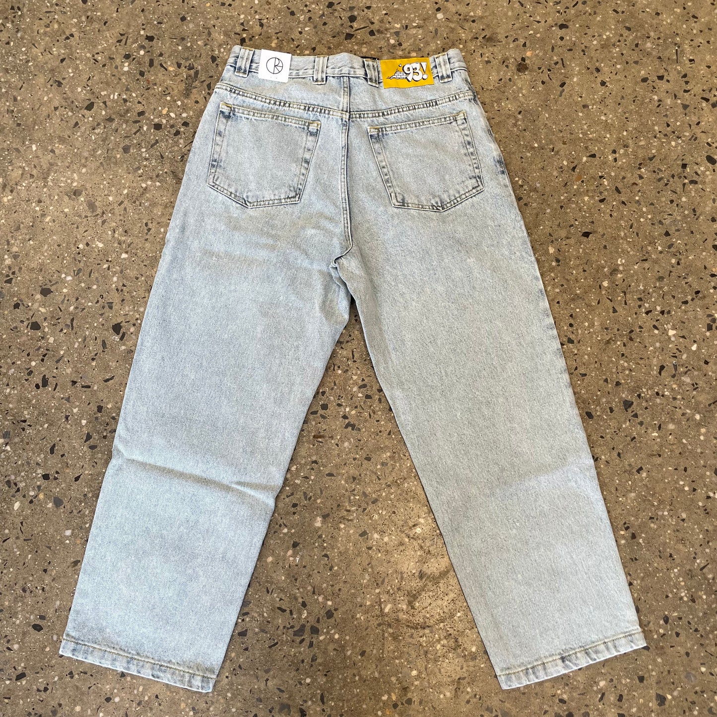 Polar Skate Co. '93 Denim - Light Blue