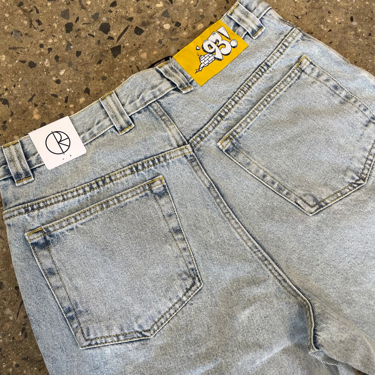 Polar Skate Co. '93 Denim - Light Blue